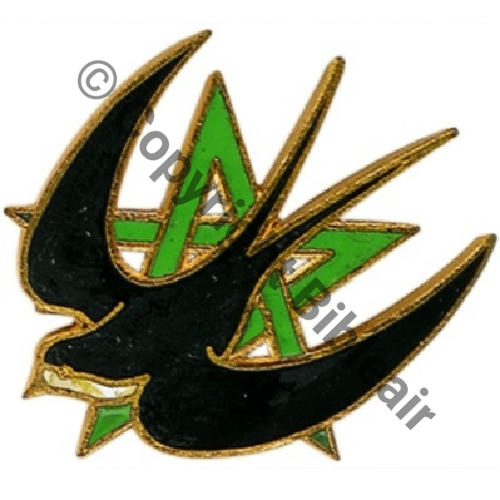 46  A0530 1953 ELA.46 RABAT.SALE  BLANC dans ETOILE ou AJOURE Sc.SHAA